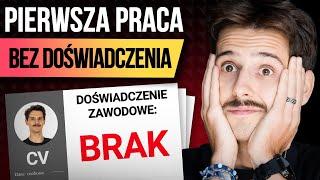 Nie mam doświadczenia! Jak znaleźć pierwszą pracę w zawodzie? | 5-minutowe tipy karierowe #11