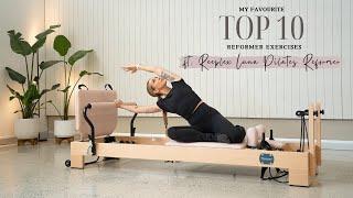 Top 10 Exercises on a Pilates Reformer - Dynamo Fitness Equipment