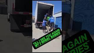 SENDING MY KIDS ACROSS THE OCEAN #kawasaki  #bikelife  #twowheels #ninja650 #motovlog #motorcycle