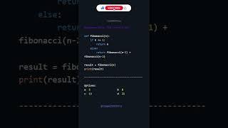 Python Coding Challenge: Fibonacci Sequence | CodeWithRJPro #codingchallenges #coding