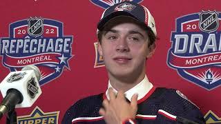 2022 NHL Post-Draft Interviews | Jordan Dumais