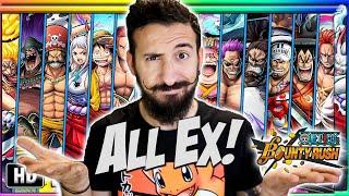 Quanto costavano TUTTI gli Extreme appena usciti!!! One Piece: Bounty Rush - ITA