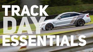 TRACKDAY PREPARATION ESSENTIALS GUIDE **INFOMENTARY**