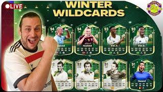 ICON PACK OPENING Winter Wildcards  LIVE FC25 UT CHAMPS ULTIMATE TEAM STREAM