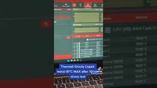 Thermal Grizzly Conductonaut vs Honeywell PTM7950