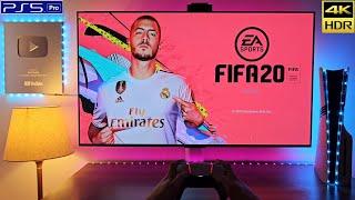 FIFA 20 on PS5 PRO