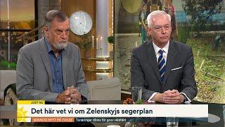 Nervöst i Ukraina inför amerikanska valet | Nyhetsmorgon | TV4 & TV4 Play