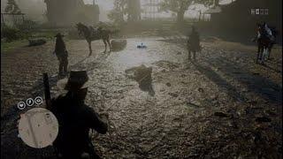 Red dead onine ITA-Wild Family vs grifers-Viking Clan return-Bandit outfit-ps4