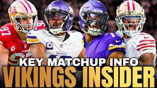 PRIMER: 49ers v Jets - Key Matchup INFO With Viking INSIDER