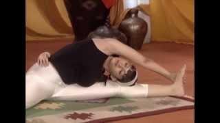 Vibhakta Paschimottanasana Yoga For Beginners