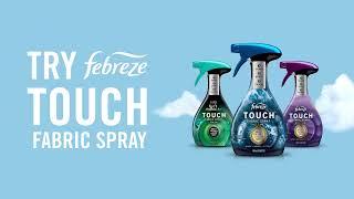 Febreze | Touch Fabric Spray | Touch-Activated Scent Technology