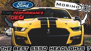 Shelby GT500 Morimoto Headlights | Install and Review S550 Mustang