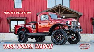 1956 Dodge Power Wagon Restomod Build