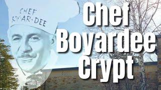 Famous Graves - The Crypt Of Chef Boyardee