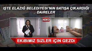 İşte Elazığ Belediyesi’nin Satışa Çıkardığı Daireler