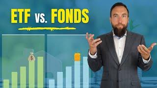 Fonds oder ETF? Die Vor-  und Nachteile beider Geldanlagen