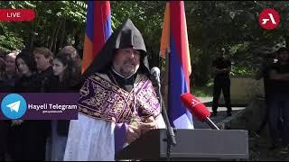 Արցախը գերությունից ազատելու համար պետք է հայ քրիստոնյայի արժանապատվությունը վերականգնել