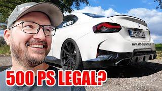 500PS? Legal? BMW M240i G42 - MPS-Engineering