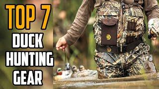 Top 7 Best Duck Hunting Gear Must-Haves in 2023