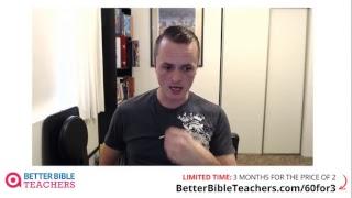 Better Bible Teachers Live Stream