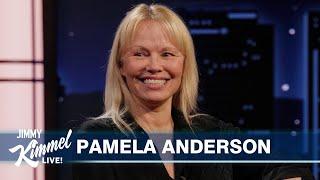 Pamela Anderson on Filming The Last Showgirl in Vegas & Trump Hiring Her for His Birthday Party