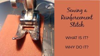 Back Stitch Reverse Stitch to Reinforce Sewing