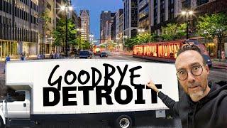 The REAL Reasons EVERYONE is Leaving Detroit, Michigan