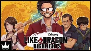 Yakuza: Like a Dragon Highlights | Nov 2020