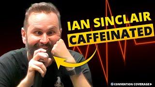 Ian Sinclair's Caffeine Overload: Q&A Panel Gone Wild!