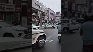 Street View| Main Road Ranchi| Rainy Day Ranchi