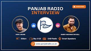 Nachhatar Gill Interview on Panjab Radio