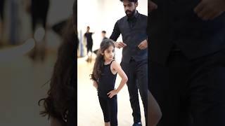 Female kid model training video #model #style #fashion #tutorial #runway