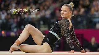 Monsoon Night - Gymnastics Floor Music