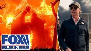 Real estate tycoon rips into CA Democrats turning wildfires into ‘climate agenda’