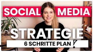 Social Media Strategie erstellen  6 einfache Schritte