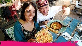 Armenian BASTURMA Skillet Omelet + ANCIENT CHURCHES Tour in Etchmiadzin | Yerevan, Armenia