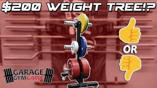 $200 For A Weight Tree? - CFF Fit Plate Storage