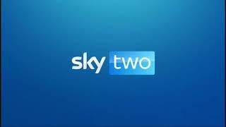 Sky Two 2020 ident but it has the music from Sky Serien & Shows (5 seconds)