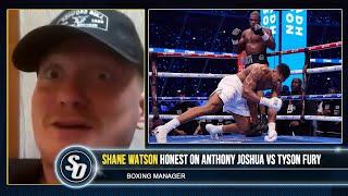 'ANTHONY JOSHUA GOT SPLATTERED! WHEN'S HIS LAST GOOD WIN?!' - Shane Watson