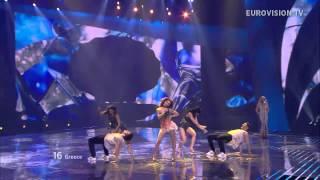 Eleftheria Eleftheriou - Aphrodisiac - Greece - Live - Grand Final - 2012 Eurovision Song Contest