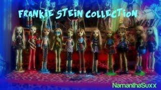 Monster High Frankie Stein Collection Video!!!