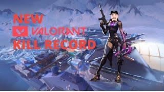 My New Kill Record | Ranked Valorant