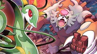 Screens Serperior Outplaced Thousands of Players in the Global Challenge | VGC Reg H