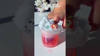 ASMR  Apple Ramune Float from @BlushingBB ️