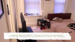 Boston Apartments - Fenway Studio Apartment on Hemenway Street