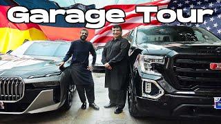 BMW i7 | GMC | Land Cruiser LC300 | Porsche Taycan 4S | Lexus LX570 | Garage Tour | PakWheels