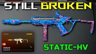 This *STATIC-HV* Build is STILL BROKEN ️ After NERF | Best Class Setup #mw3 #warzone