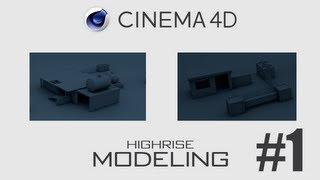 Highrise Modeling // Parte 1 (Leia a Descrição)