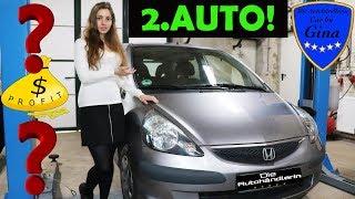 DIE AUTOHÄNDLERIN  ICH KAUFE EIN HONDA JAZZ  JETZT GEHT´S UM ALLES !!!!!!!!