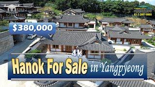 [Hanok For Sale] Tailored Korean Traditional House in Yangpyeong - ARIRANG Realty